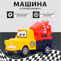 Машина инерционная «Забавная стройтехника», МИКС 0282769