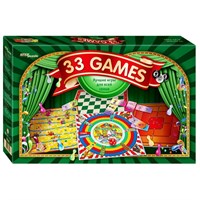 Набор настольных игр «33 лучшие игры мира» 0280962