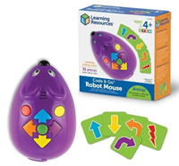 Игровой набор Learning Resources "Мышиный код Базовый" Основы программирования -развитие логики, критического мышления 0281806
