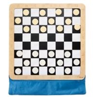 Настенная игра "Шашки" 0281752