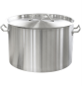 Кастрюля Roal 40л, 45x28 см, мерная шкала, индукция, нерж, тройное дно, TG4526 0283094760