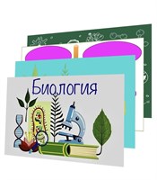 Комплект моделей аппликаций по курсу биологии (48 товаров) 0283096599711