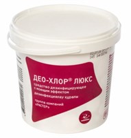Дезинфицирующе-моющее средство "Део-хлор® люкс", 300 таблеток по 3,4 г 0280838