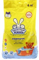 Стиральный порошок "Ушастый Нянь", для детского белья, 6 кг 0280055