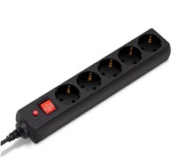 Сетевой фильтр Buro 500SH-10-B, 10м, черный jVuFT2GnjzJTF6wiLqbcz1