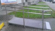 Перила из нержавеющей стали 0282725
