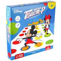 Подвижная игра «Твист-р Дисней» напольная с фантами, 6+ 0280273