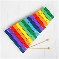 Игрушка музыкальная Ксилофон, 15 тонов 0281063