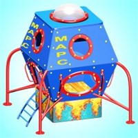 Домик №22 "Космическая станция МАРС" 02830346