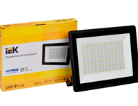 Прожектор IEK СДО 06-100 6500К IP65 черн. 027130