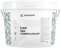 Клей ПВА ECOROOM универсальный, 10 кг 0281956