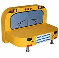 "Автобус" диван игровой тематический детский 0281088