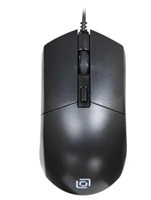 Мышь Oklick 207M, оптическая, проводная, USB, черный 0281890