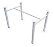 Каркас стола H 680 027849