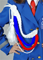 Аксельбант триколор 02830182