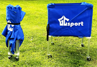 Тележка для мячей складная GC sport, складная, вместимость 25-30 мячей qf0t9NDYi9HYlBKx82y4r3