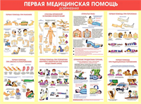 Плакат Первая медицинская помощь. Доврачебная 7sDuU1HJj7BaHrbB2JYUw0