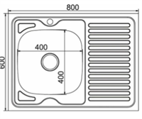 Мойка mixline 600х800х180 левый выпуск 3 1/2, с сифоном N0MtO9pwjCxO-hc2aU-yc2