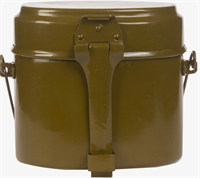 Котелок походный армейский СССР туристический с крышкой 0283095844