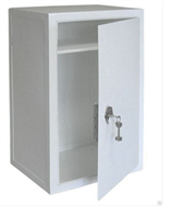 Шкаф - сейф белый МЕДИЦИНСКИЙ 0282864