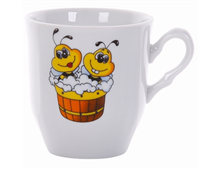 Кружка Пчелы 250мл, фарфор 0280793
