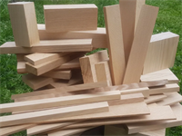 Набор брусков (микс дуб, бук, ясень), Коробка 30*20*15см 0283096163