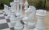 Набор Шахмат напольных объемных (Король 100 см) 02830962746