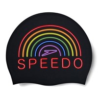Шапочка для плавания SPEEDO Slogan Print Cap 33685