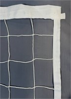 Волейбольная сетка (1м х 9,5м) Д 2,6 мм белая (обшитая с 4-х сторон), стропа 50 мм 0283096600189