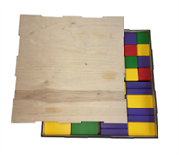 Набор развивающих игрушек Кубики 01935