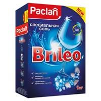 Спецсоль для посудомоечных машин Paclan Brileo, 1 кг 026193