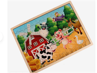 Большой детский пазл «Животные» 0280553