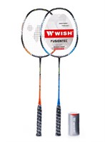 Набор для бадминтона WISH Fusiontec, 2 ракетки и 2 волана 0283096600174