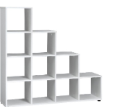 Стеллаж горка 10 секций - 1480*350*1480 0282861