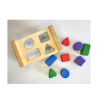 Развивающая игрушка Сортер эко 02339