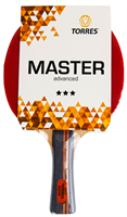 Ракетка для настольного тенниса TORRES Master 3* 0282045