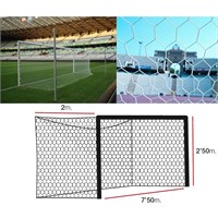 Сетка футбольная EL LEON DE ORO, нить 4мм, профессиональная 32957