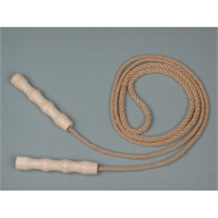 Скакалка гимнастическая КV.REZAC, джут 32977