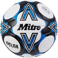 Мяч футбольный Mitre Delta One 24, размер 5, FIFA Quality 56034