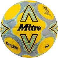 Мяч футбольный Mitre Delta One 24, размер 5, FIFA Quality 56035