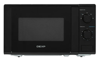 Микроволновая печь DEXP MB-70 черный 0283095180