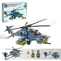 Конструктор «Штурмовой вертолёт Ми-28», 241 деталь 0281078