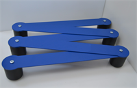 Змейка 5 секции металл (2-360-5) 026737