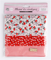 Аналоги Ткань для пэчворка 3 лоскута «Лужайка», 50×50 см GWzokQLugl4Gm3IO4t-h90