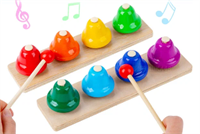 Диатонические колокольчики восьмитональные 0280604