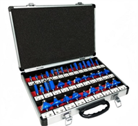 Набор твердосплавных фрез по дереву 35 шт 0281464