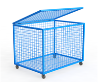 Тележка для мячей, из металлической сетки JFnOVXlmihPHSj9rKKu7X1