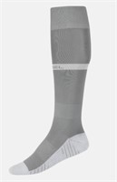 Гетры футбольные JÖGEL CAMP ADVANCED SOCKS, серый/белый 0283096600167