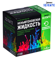 Набор для опытов «Неньютоновская жидкость» 02361