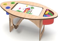 СТОЛ ДЛЯ ДЕТСКОГО ТВОРЧЕСТВА 0283094919